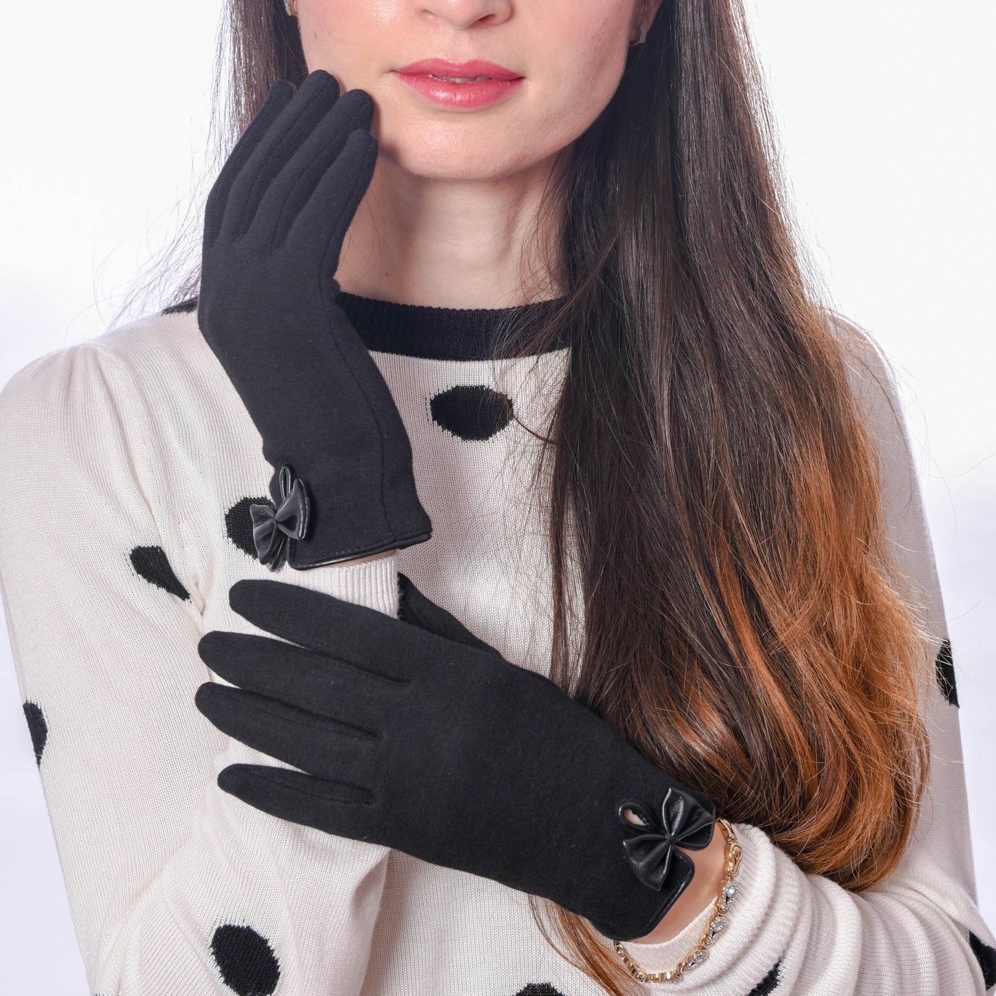 Cotton Gloves for Women - Gift Box Included