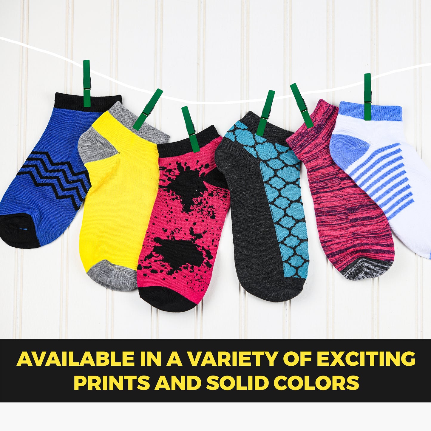 Womens Low Cut Ankle Socks - Runner Socks 12 Pairs