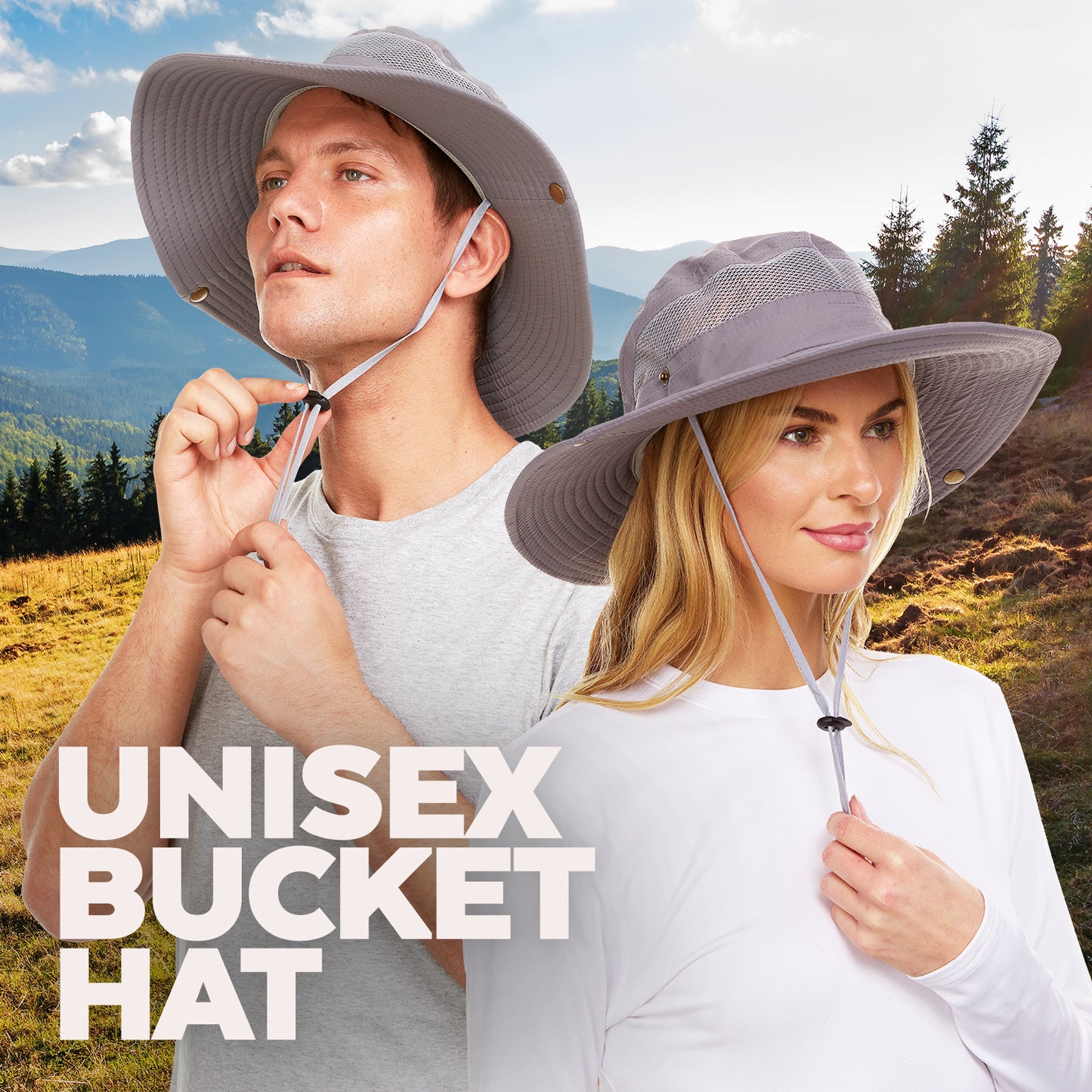 Sun Hat Unisex - Fishing, Hiking, Gardening ETC. UV Protection