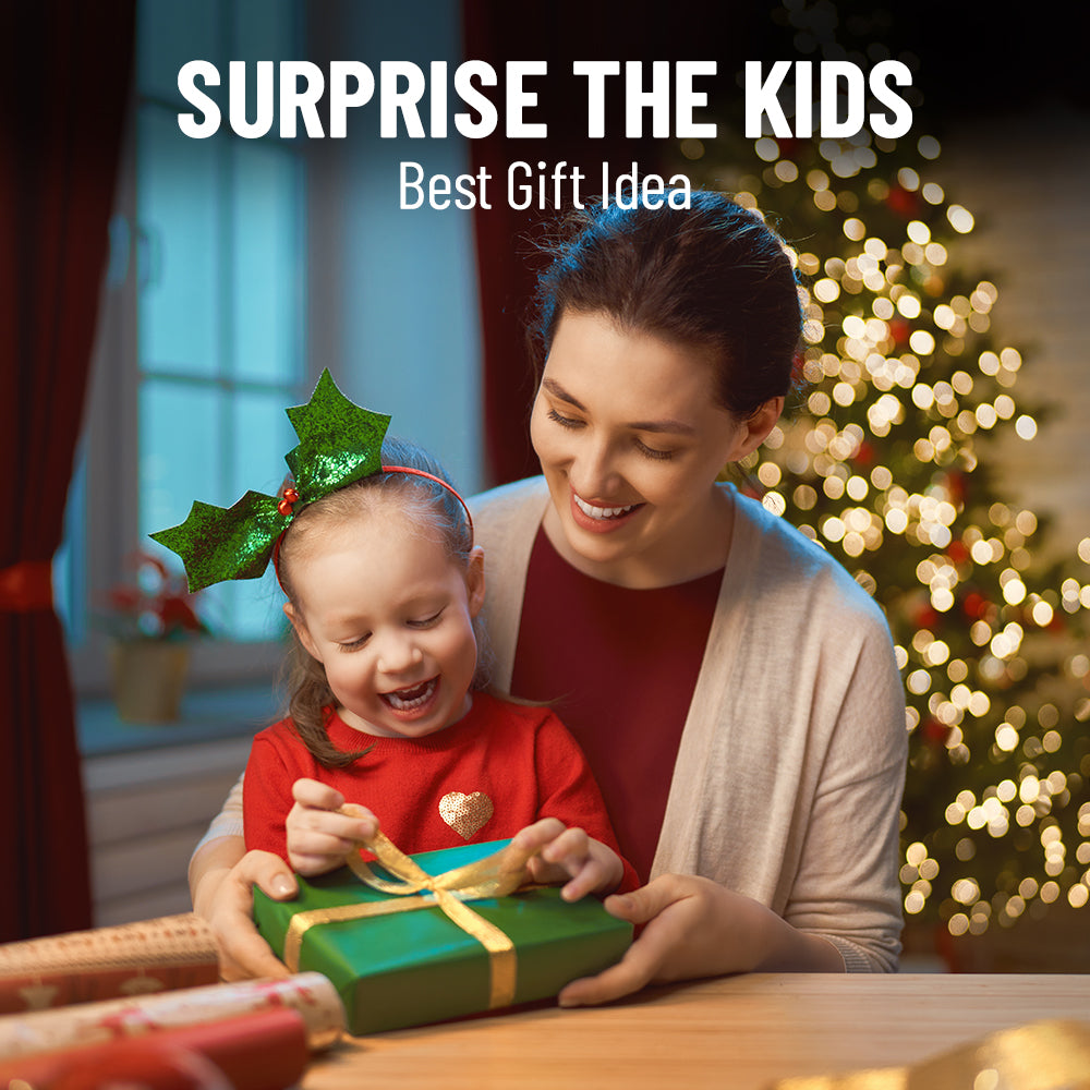 Thermal Socks for Kids - 2 Pairs