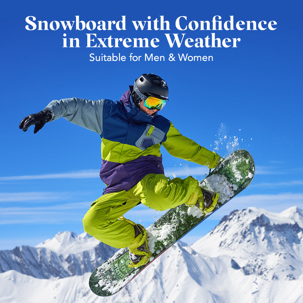 Thermal Hiking Socks Unisex - 6 Pairs