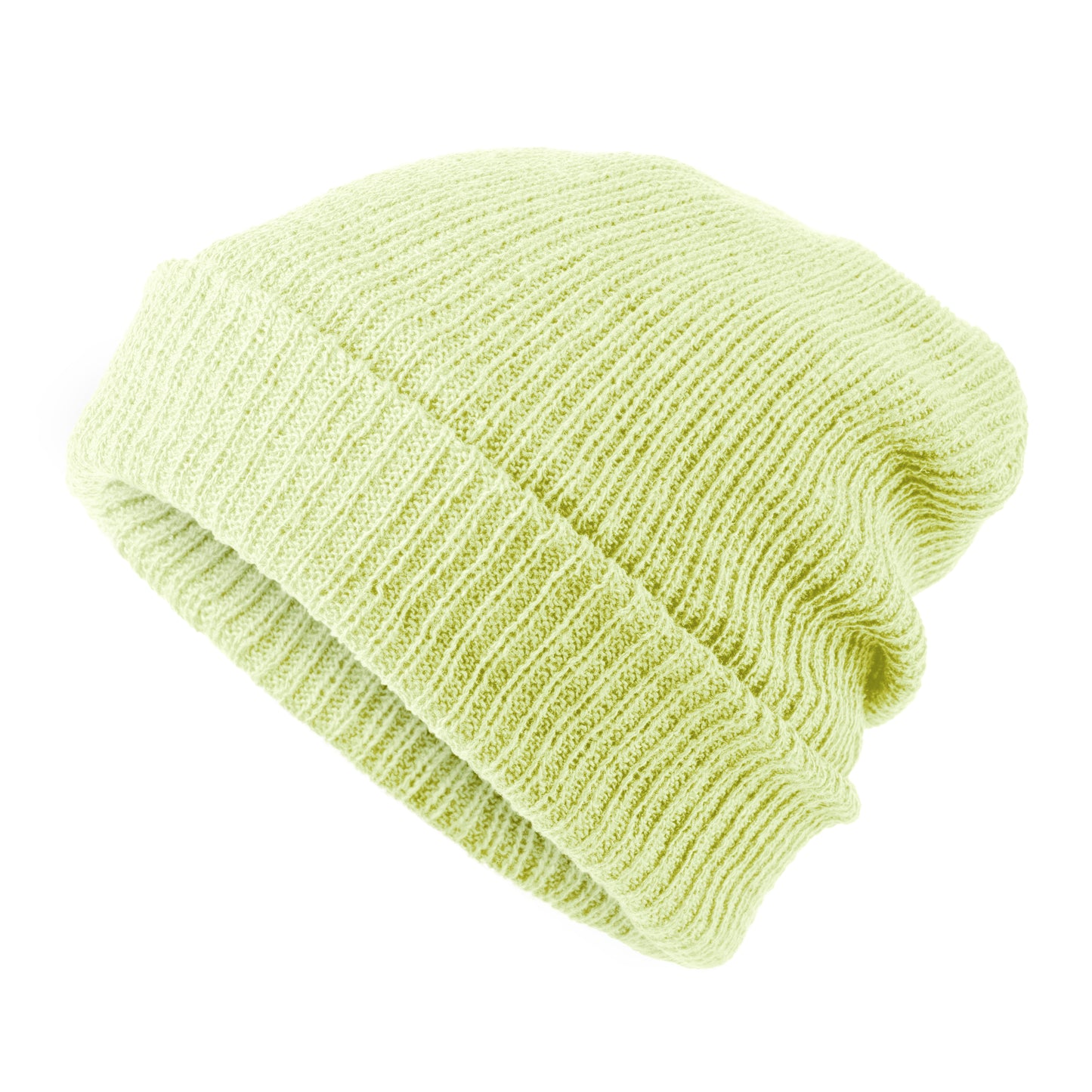 Mens and Women Fleece Lined Beanie Hat - Cold Winter Hat