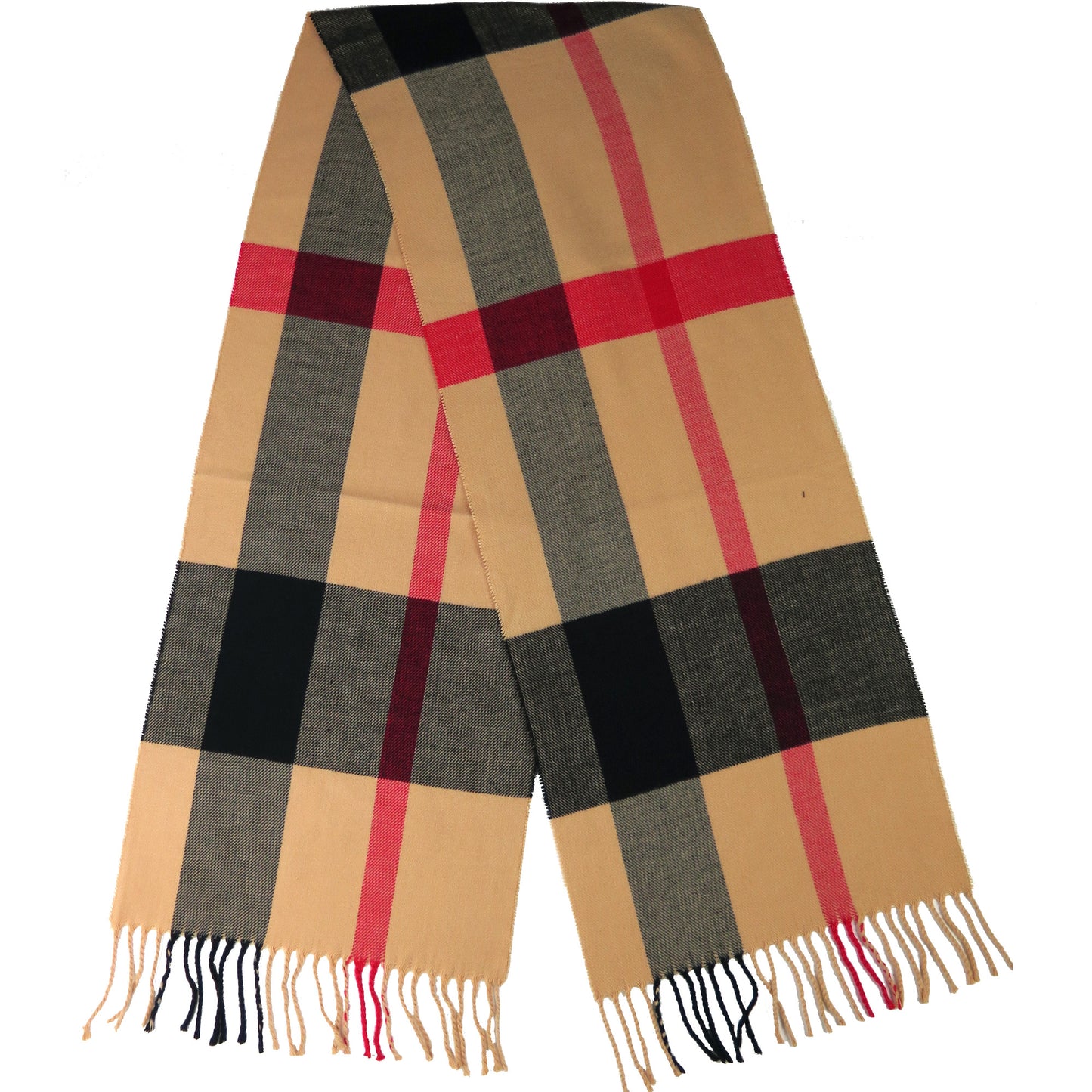 Cashmere Feel Winter Scarf