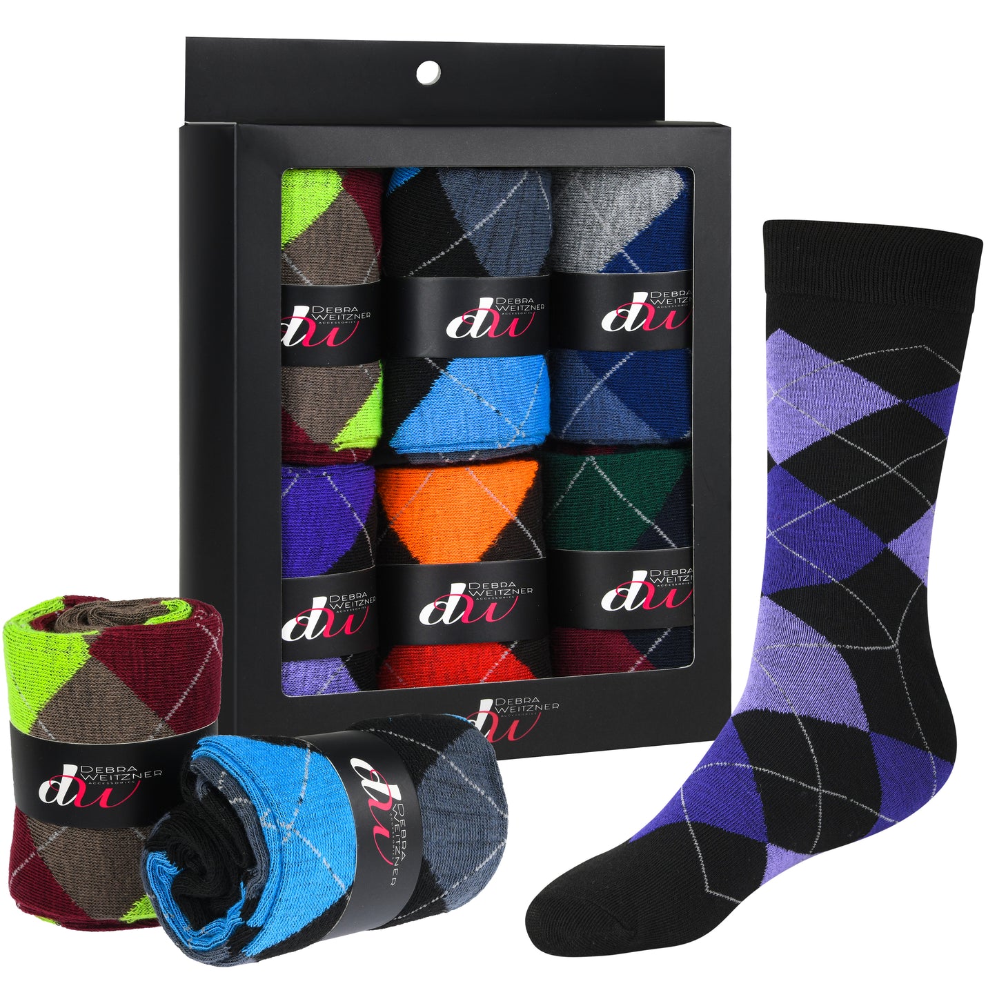 Mens Dress Socks with Gift Box