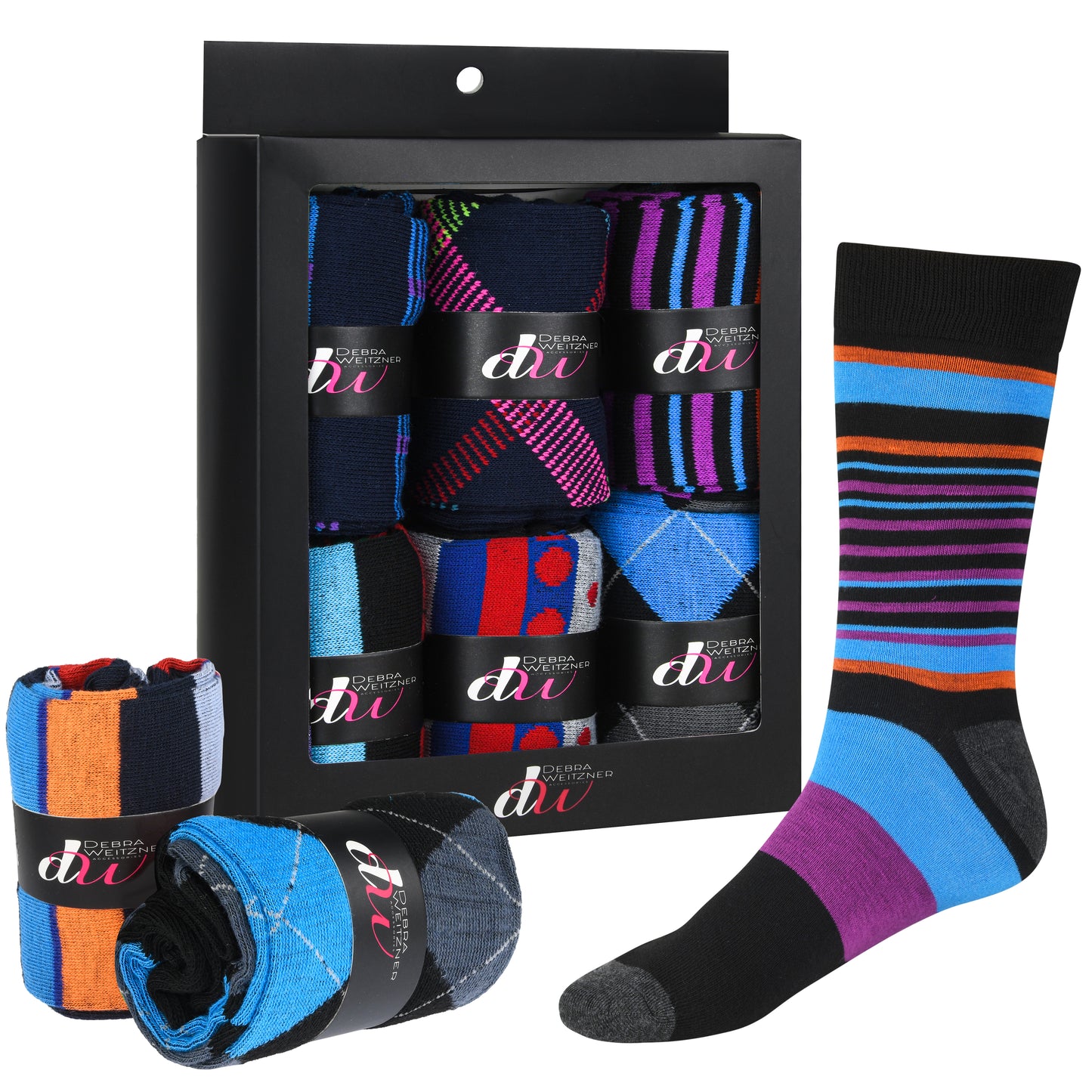 Mens Dress Socks with Gift Box