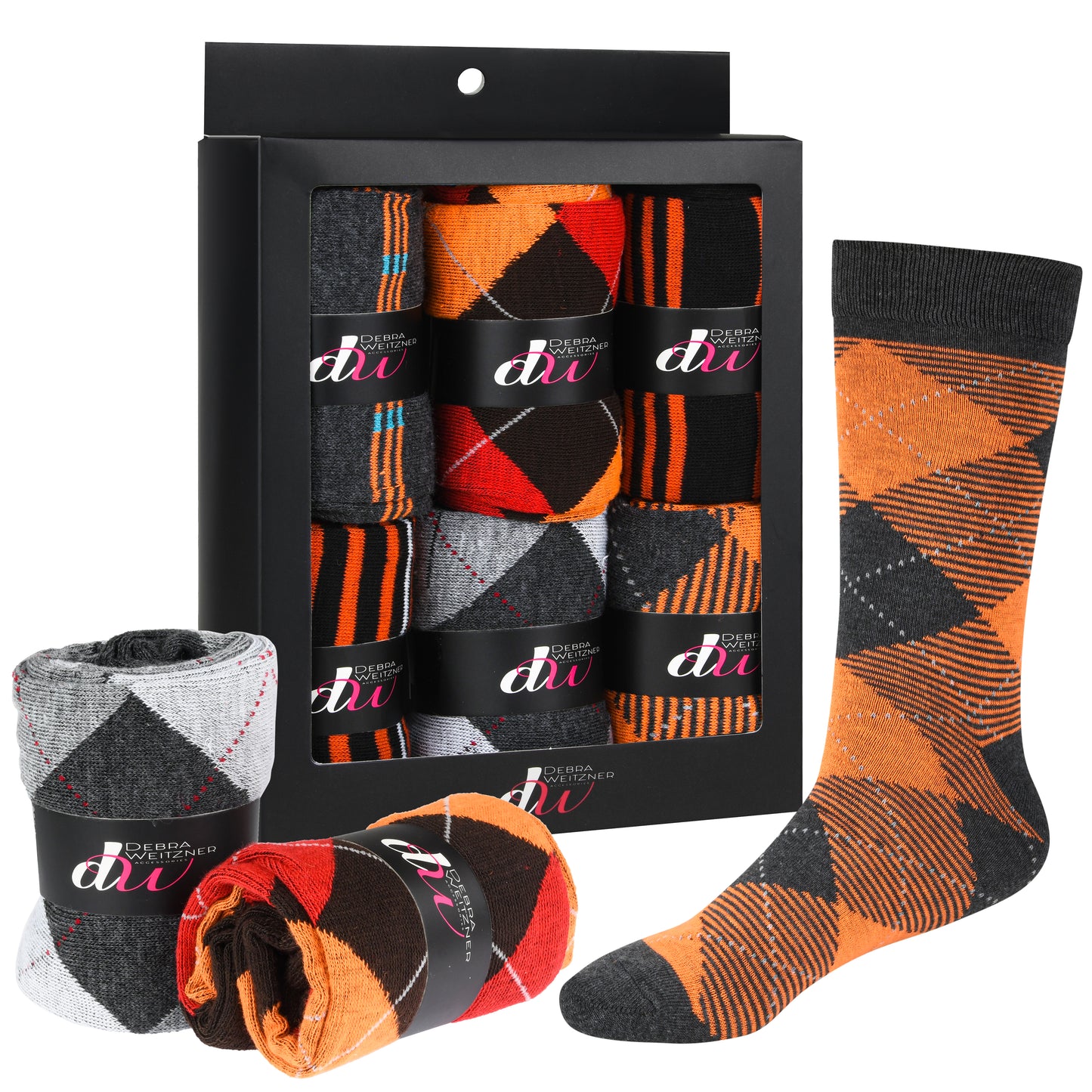 Mens Dress Socks with Gift Box