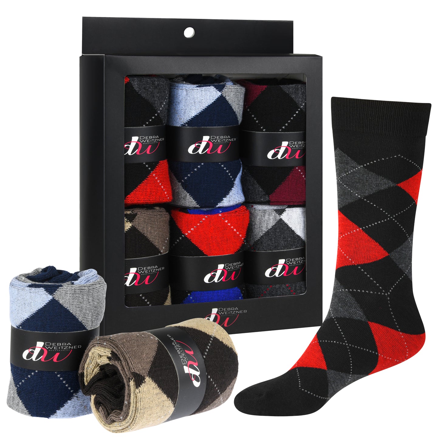 Mens Dress Socks with Gift Box