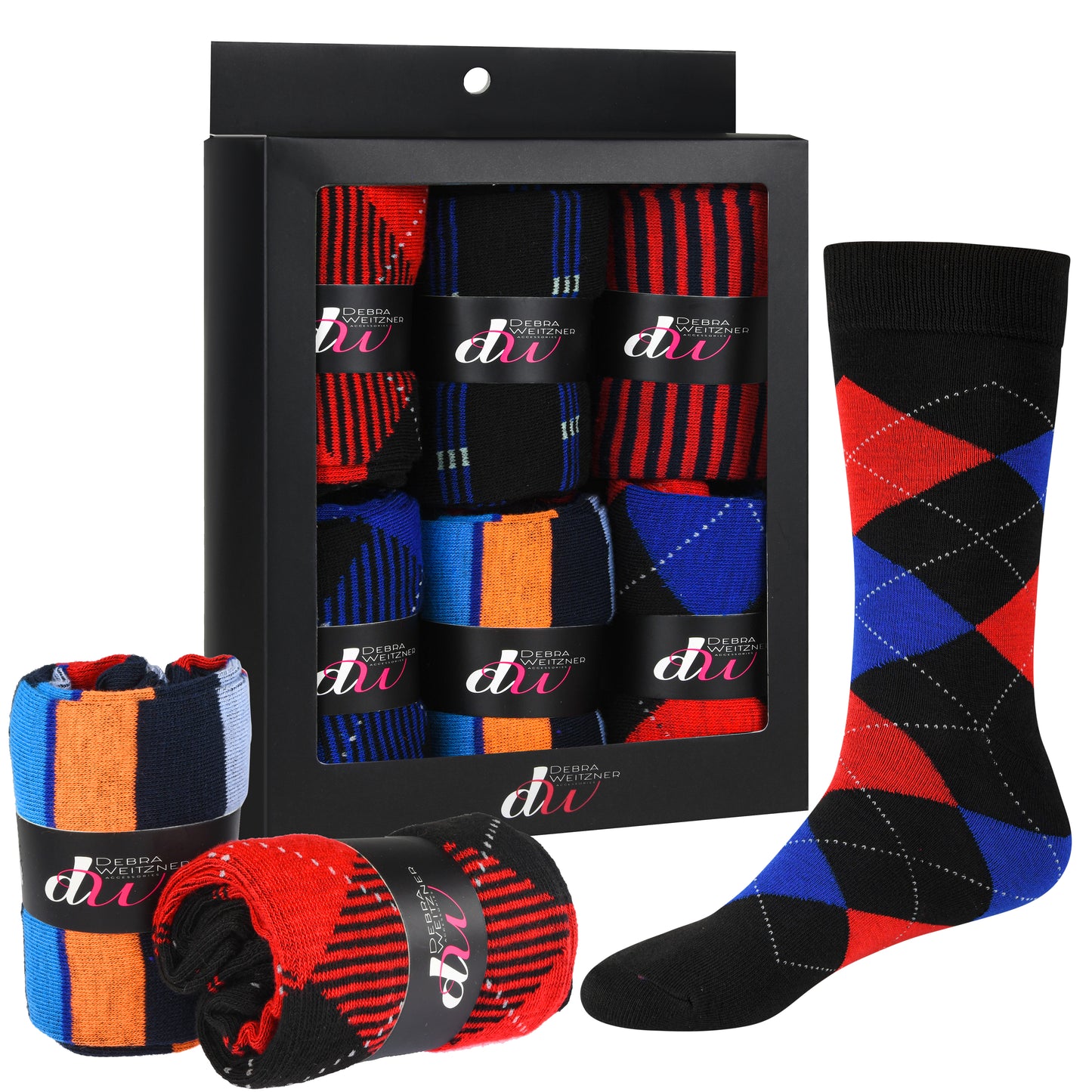 Mens Dress Socks with Gift Box