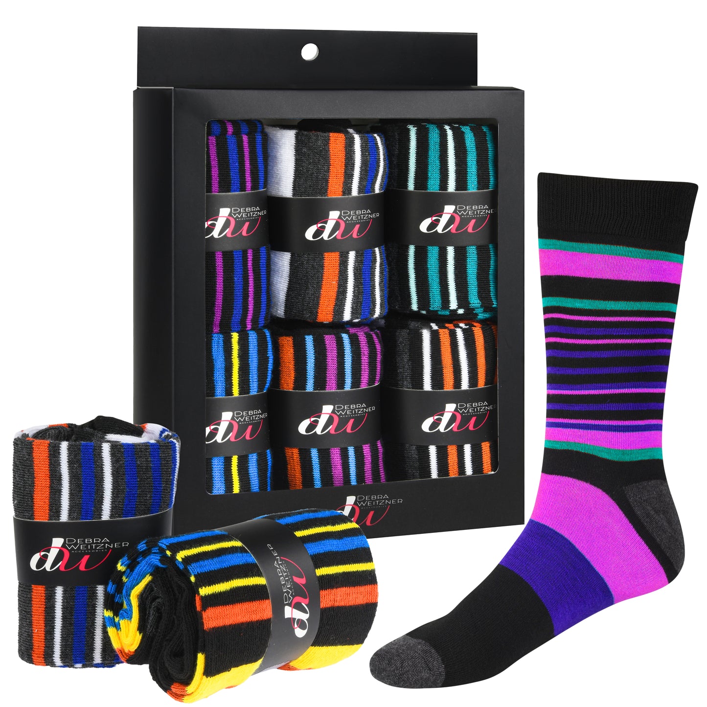 Mens Dress Socks with Gift Box