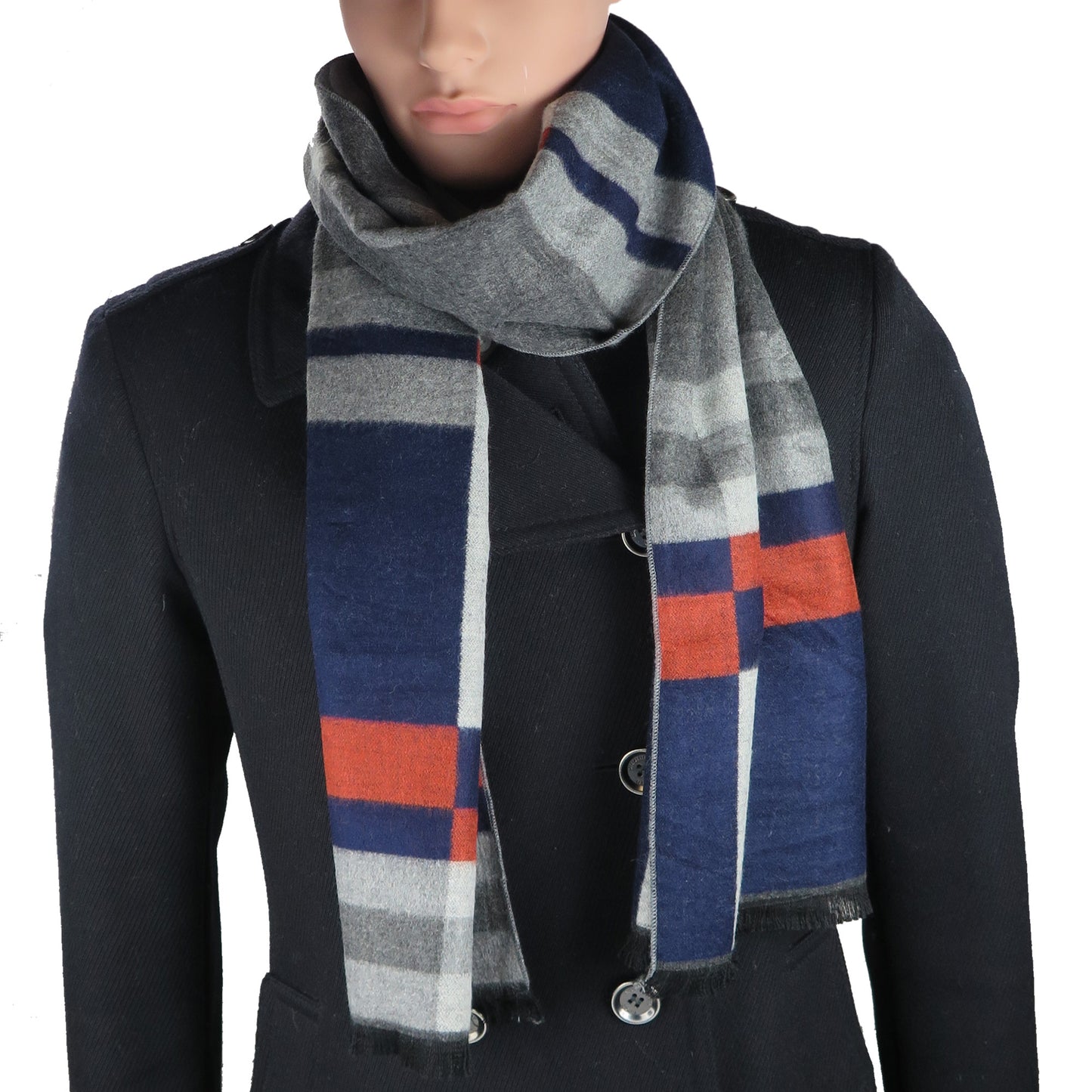 Cotton Winter Scarf - Soft and Warm