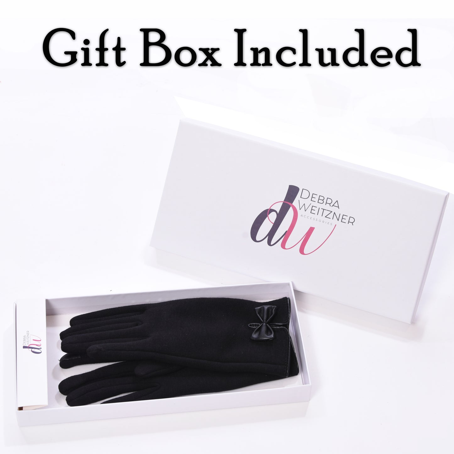 Cotton Gloves for Women - Gift Box Included