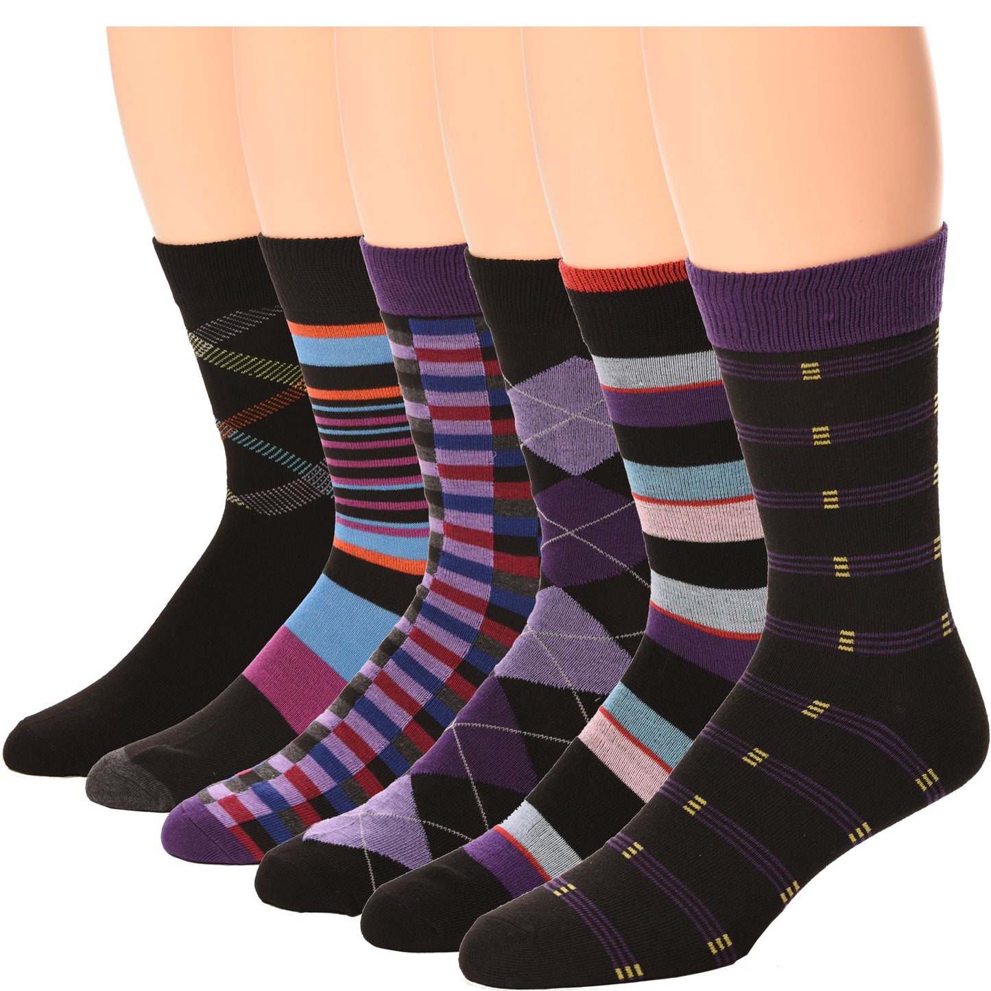 Mens Dress Socks with Gift Box