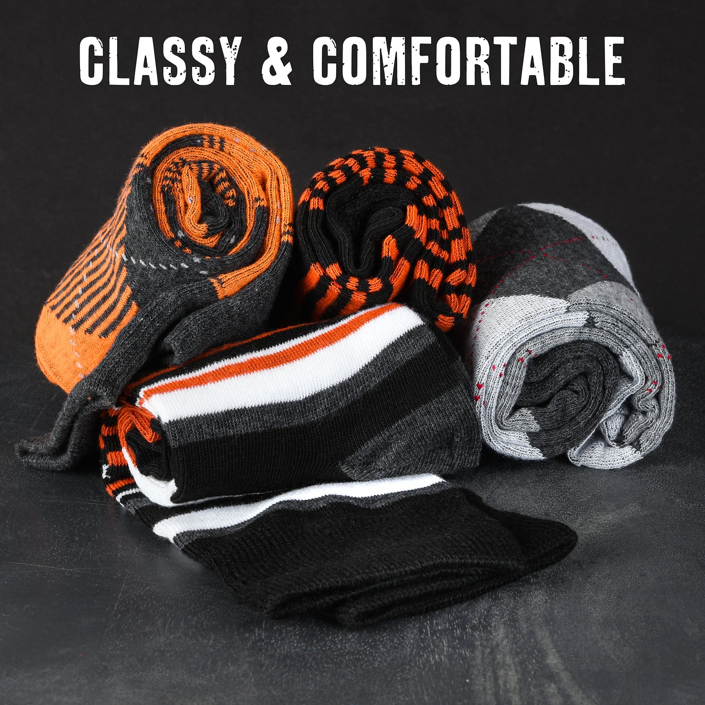 Mens Dress Socks with Gift Box