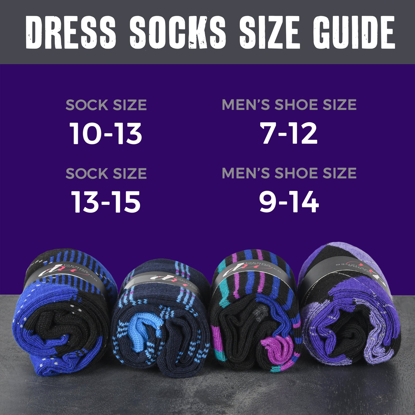 Mens Dress Socks with Gift Box