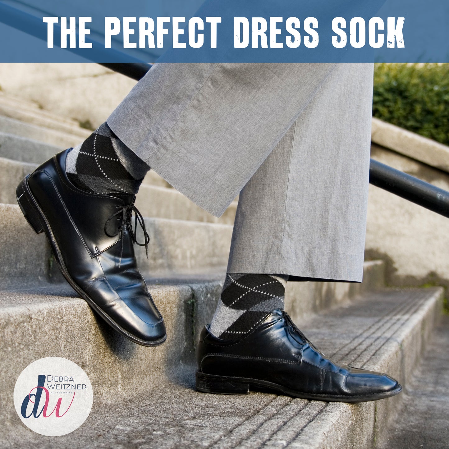 Mens Dress Socks with Gift Box