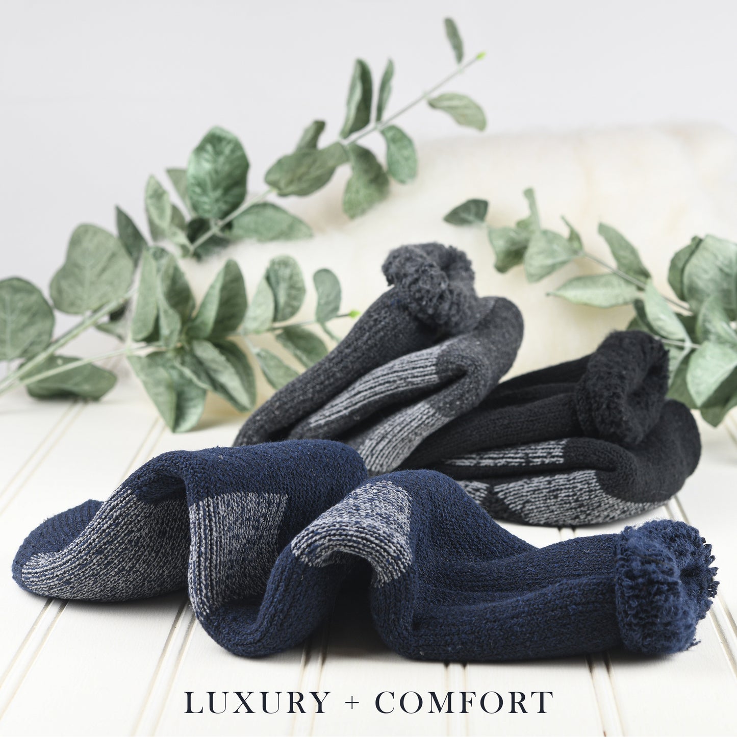 Thermal Socks for Men and Women - 4 Pairs