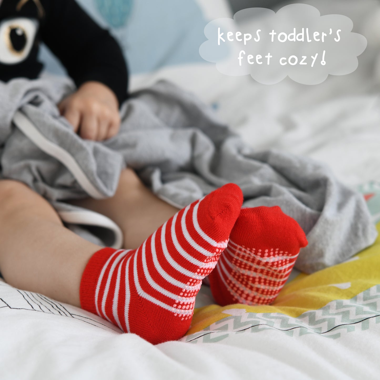 Baby and Toddler Crew Socks- 12 Pairs