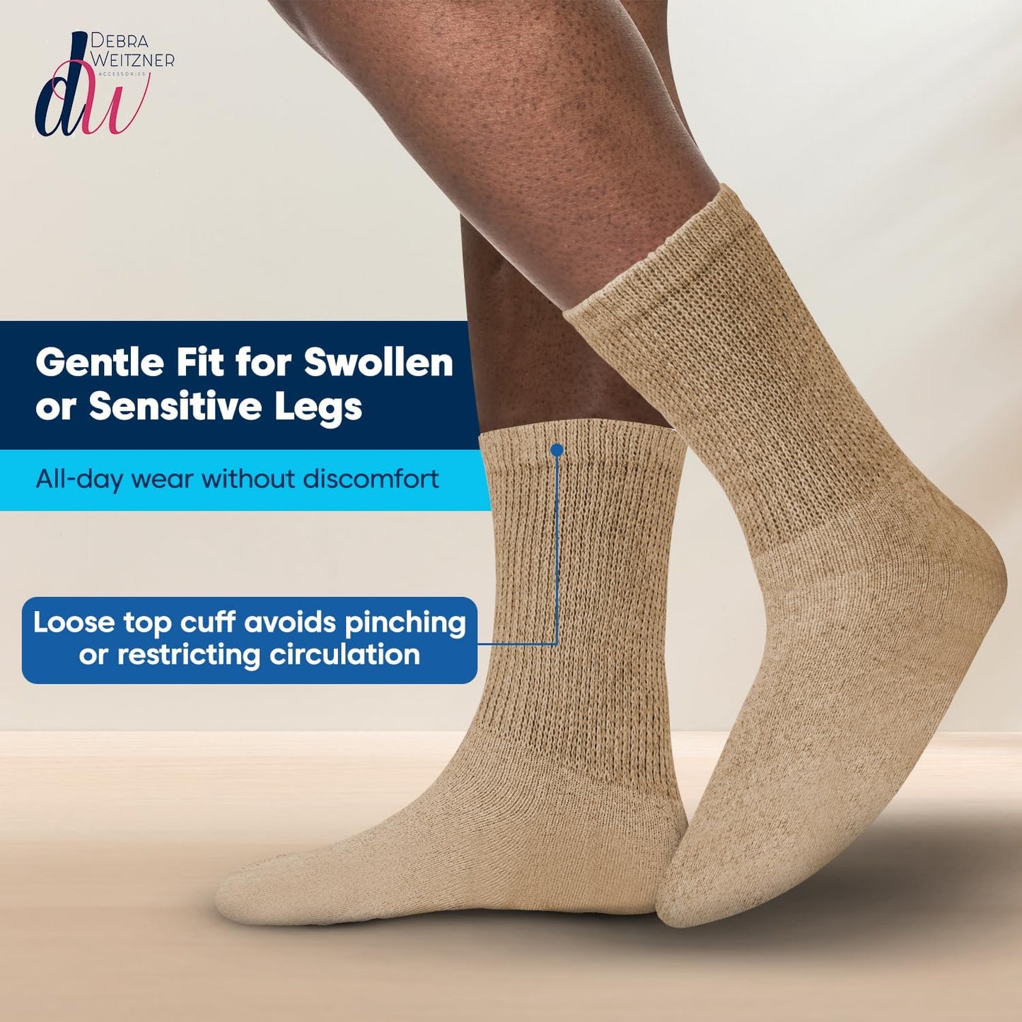 Debra Weitzner Diabetic Socks Big And Tall