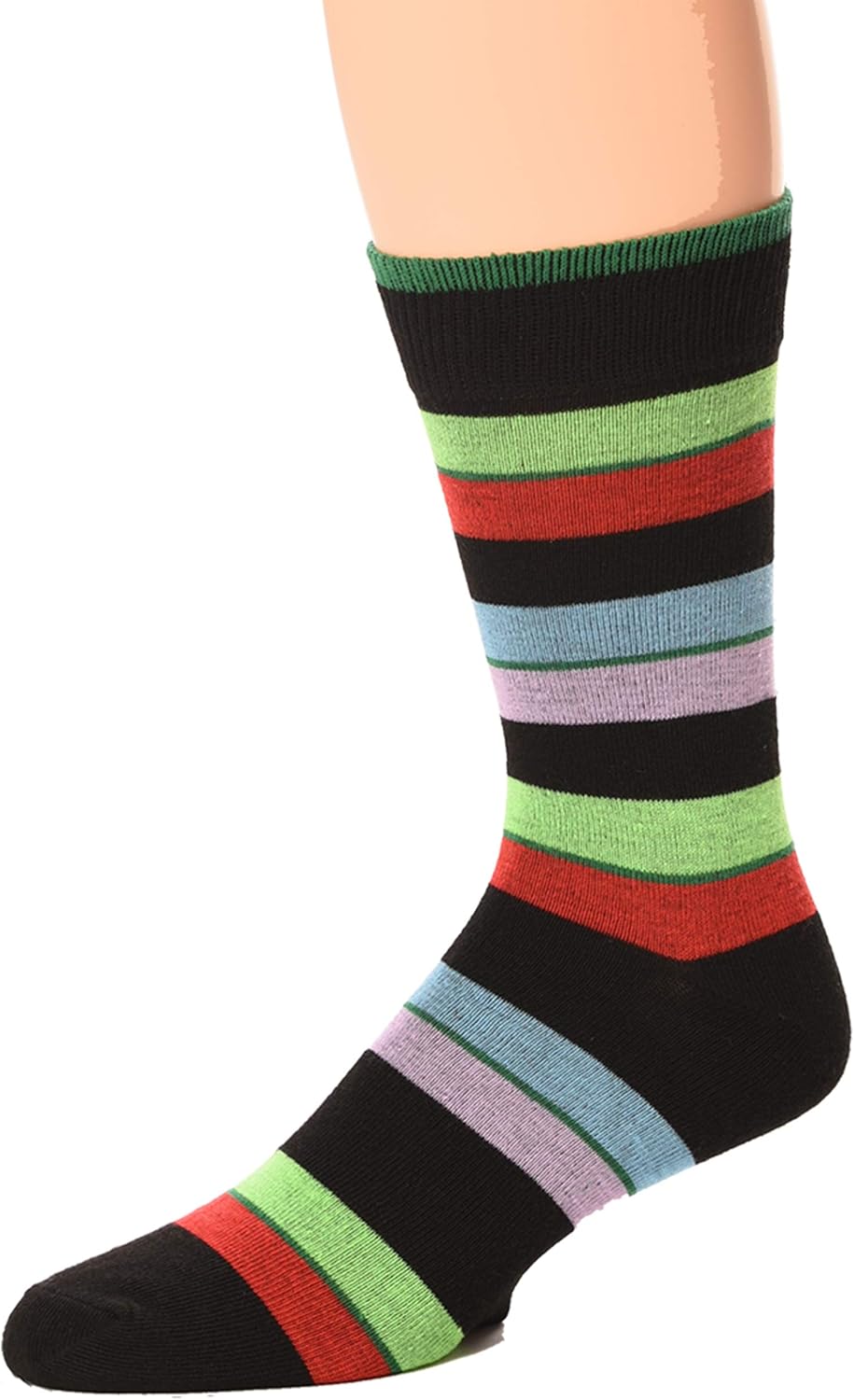 Debra Weitzner Mens Dress Socks Colorful Argyle Socks 12 Pairs Cotton Patterned Fun Socks