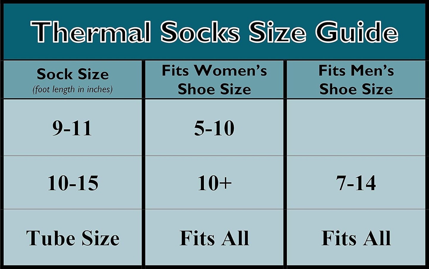 Debra Weitzner 12 Pair Thermal Winter Socks for Men & Women - Insulated Socks for Cold Weather & Warm Boots