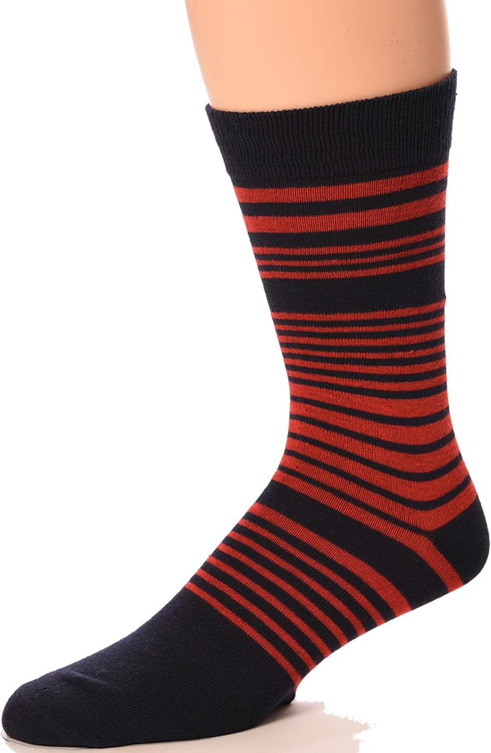 Debra Weitzner Mens Dress Socks Colorful Argyle Socks 12 Pairs Cotton Patterned Fun Socks