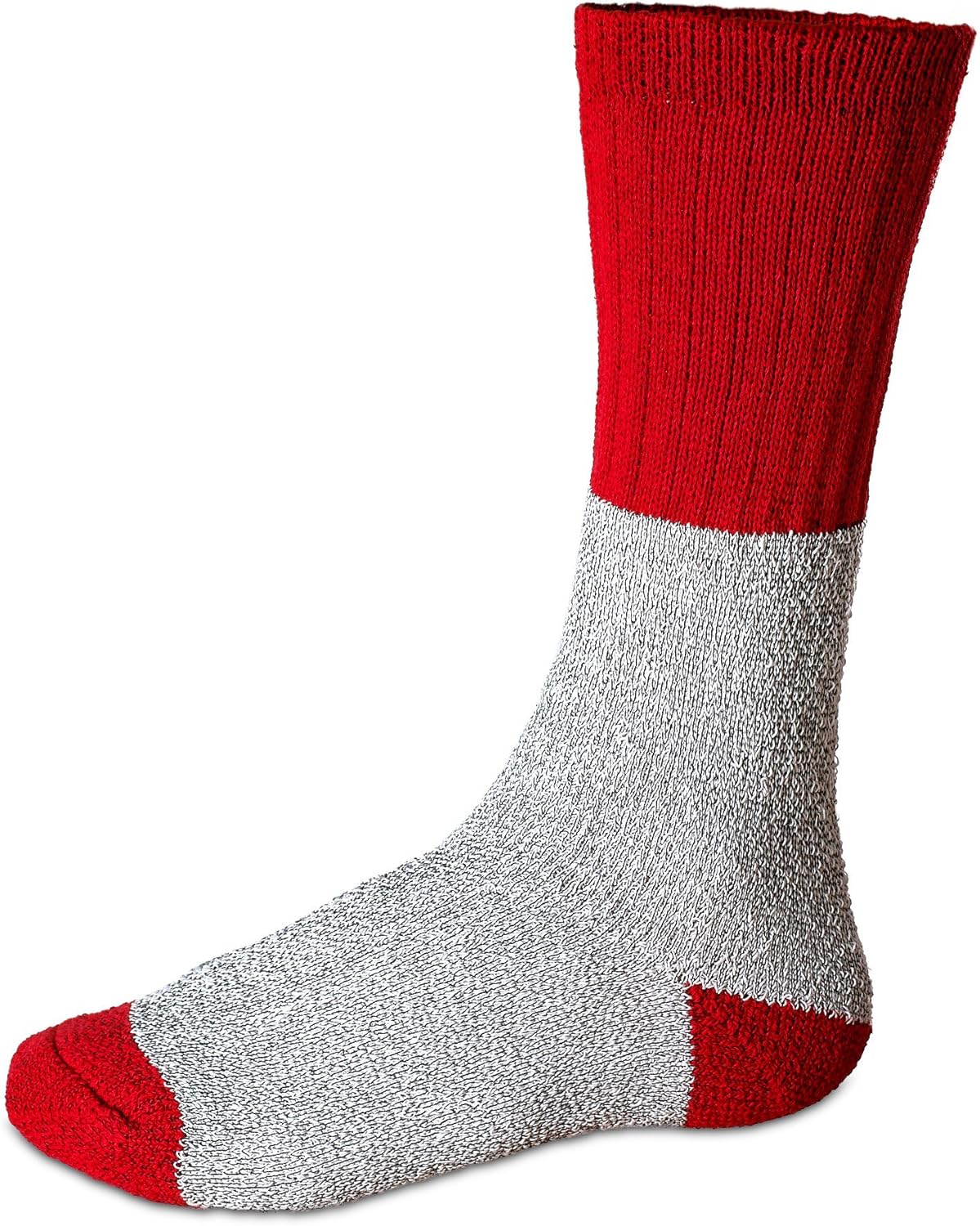 Debra Weitzner 12 Pair Thermal Winter Socks for Men & Women - Insulated Socks for Cold Weather & Warm Boots