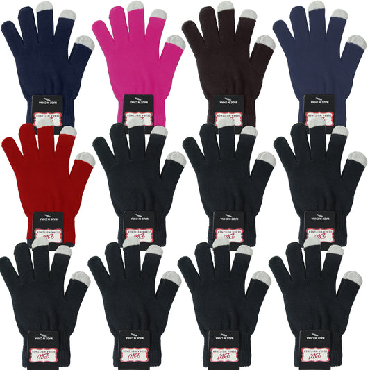 Magic Gloves for Men and Women - Winter Knit Gloves