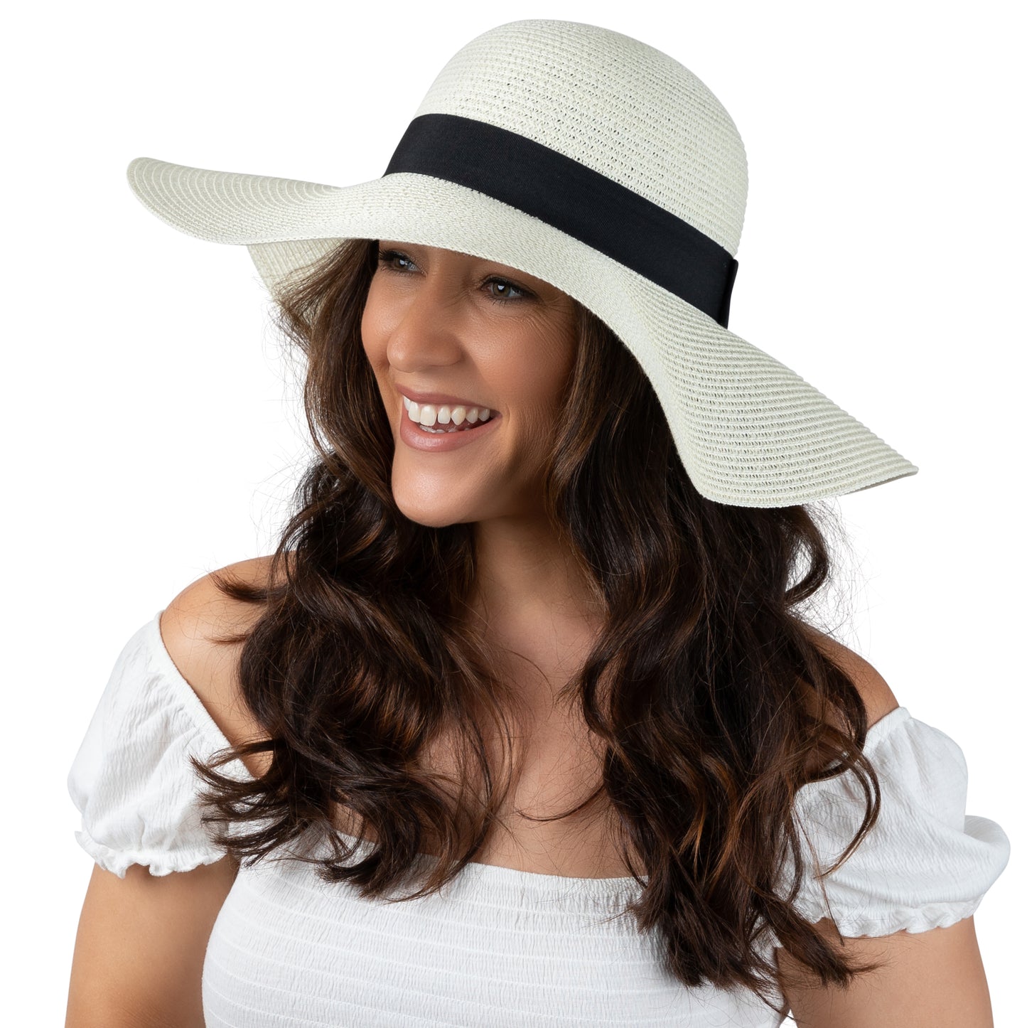 Womens Floppy Sun Hat- Wide Brim