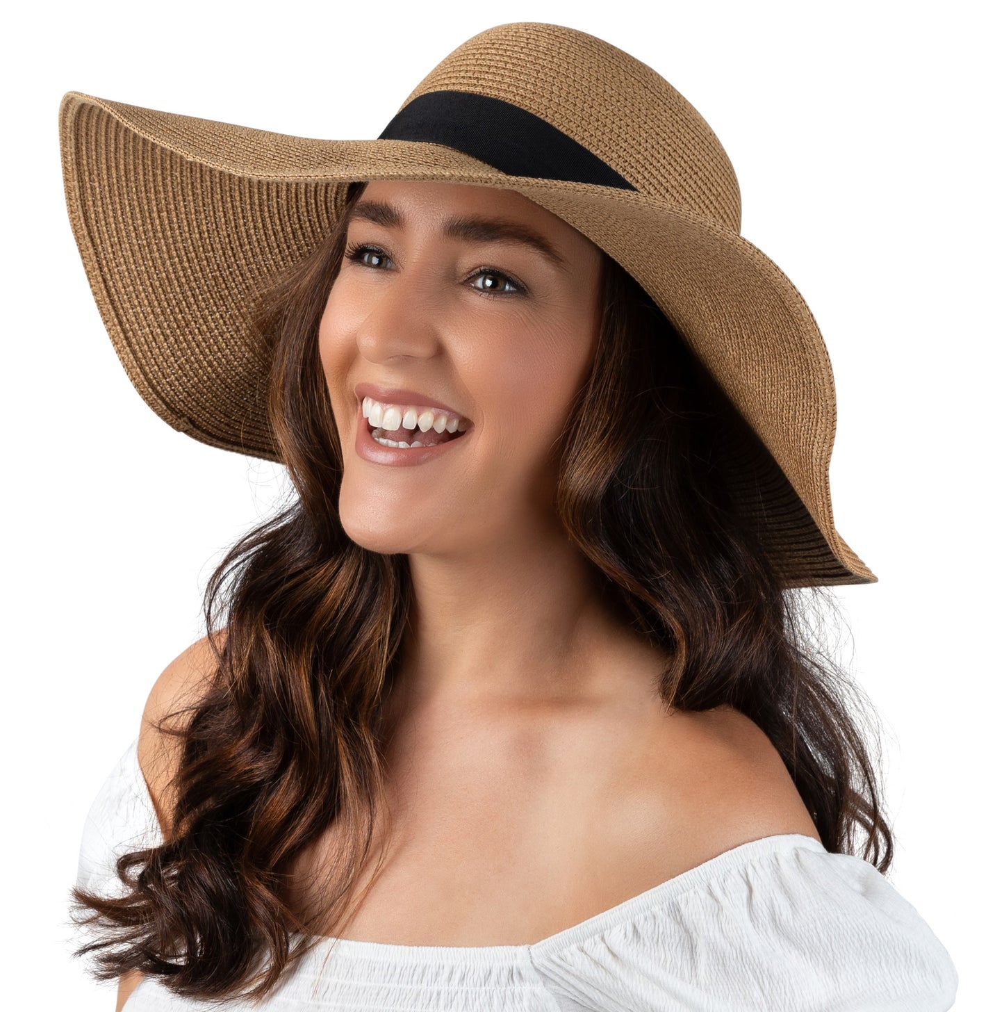 Womens Floppy Sun Hat- Wide Brim – Debra Weitzner