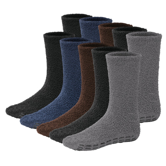 Debra Weitzner Thermal Socks Merino Wool For Men and Women - Extra-Warm  Winter Cold Weather Boot Socks (3 Pairs) at  Men's Clothing store