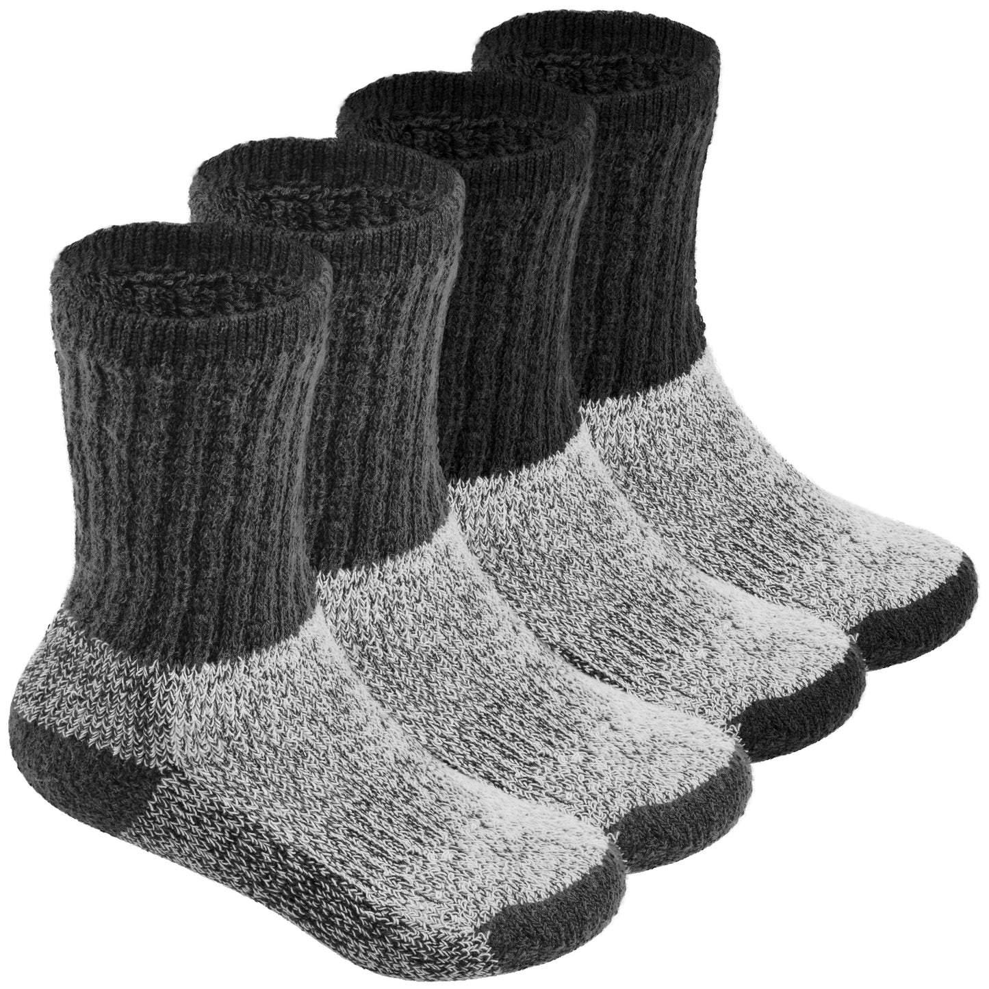 Thermal Socks for Kids - 2 Pairs