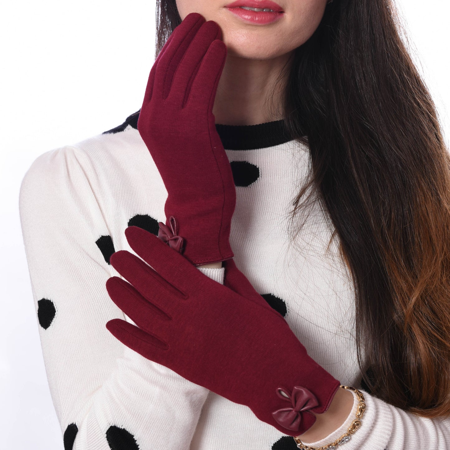 Cotton Gloves for Women -  Gift Box Included