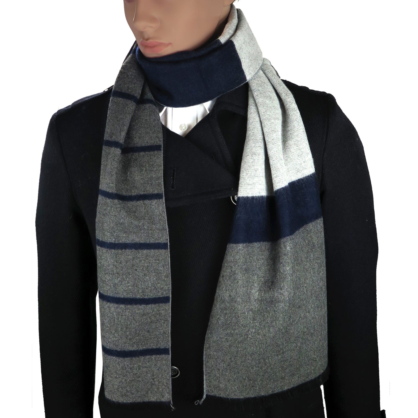 Cotton Winter Scarf - Soft and Warm