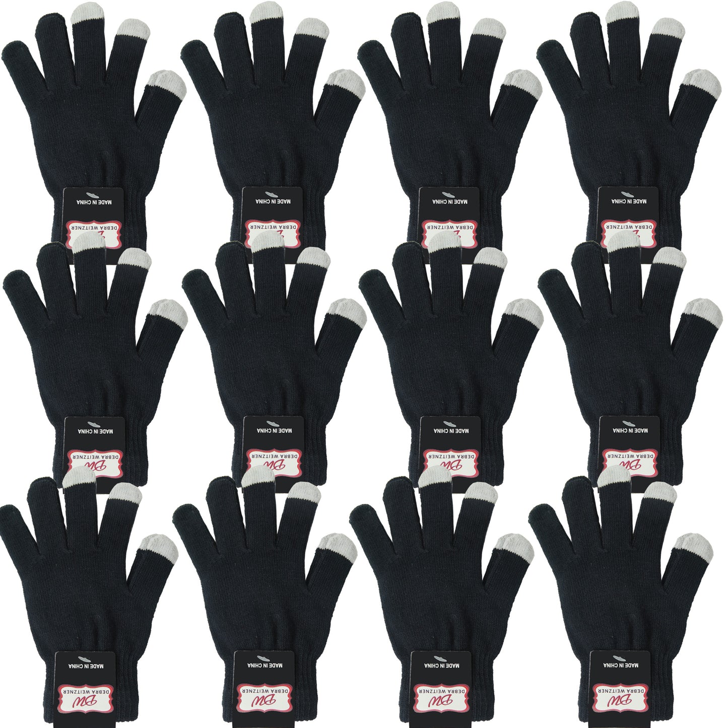 Magic Gloves for Men and Women - Winter Knit Gloves